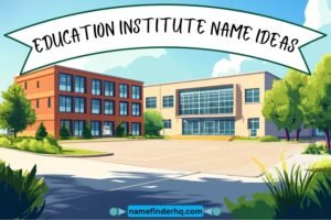 education institute name ideas