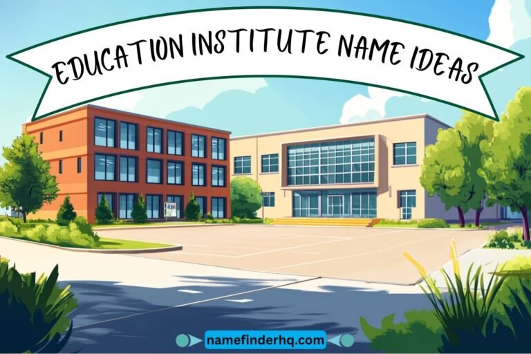 education institute name ideas
