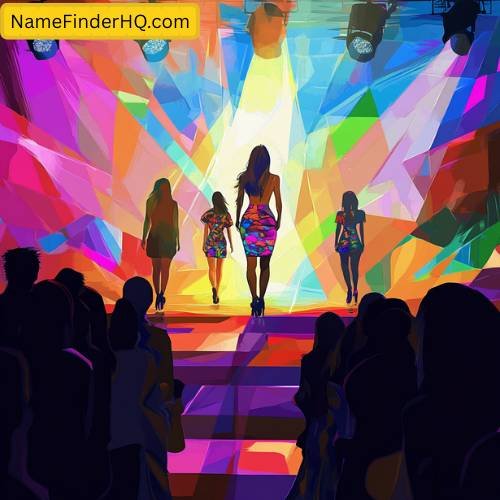 Fashion Show Name Ideas