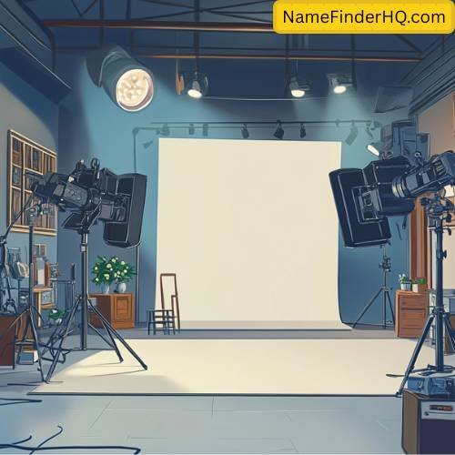 Film Studio Name Ideas