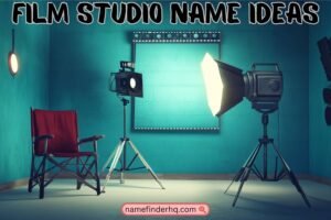 film studio name ideas