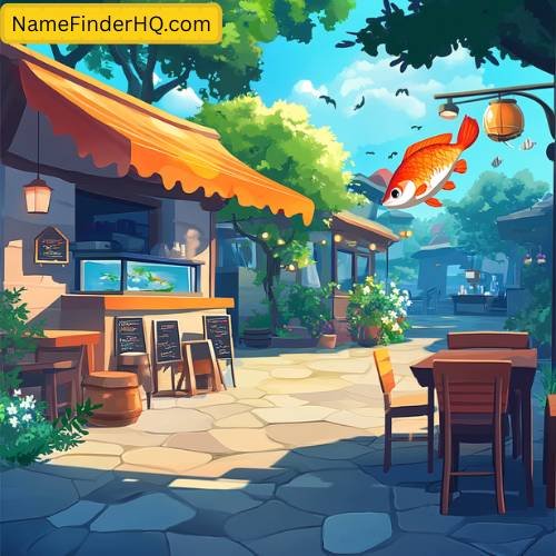 Fish Restaurant Name Ideas