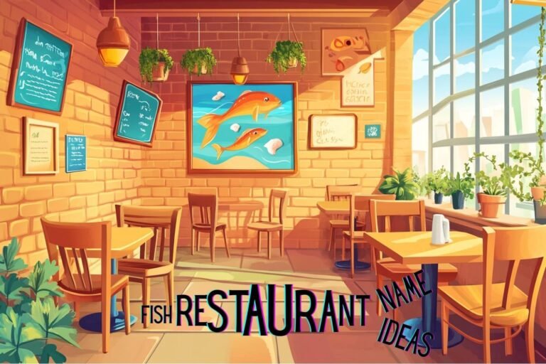 fish restaurant name ideas