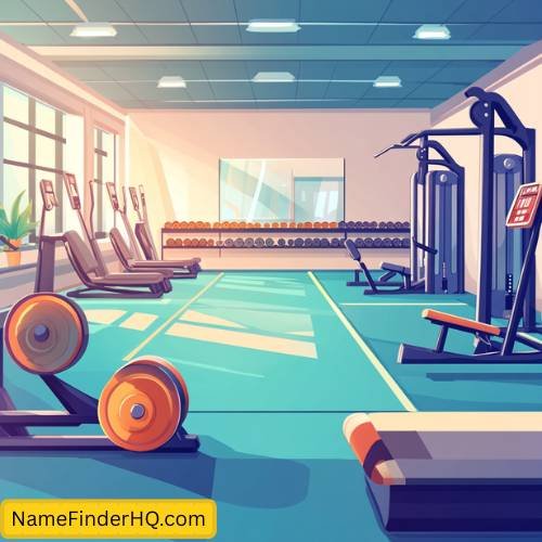 Fitness Center Name Ideas