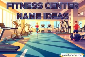 fitness center name ideas