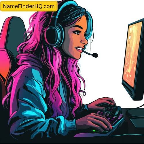 Gaming YouTube Channel Name Ideas