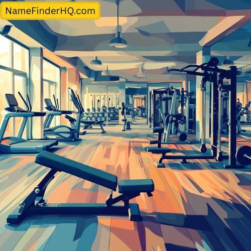 Catchy Gym Names