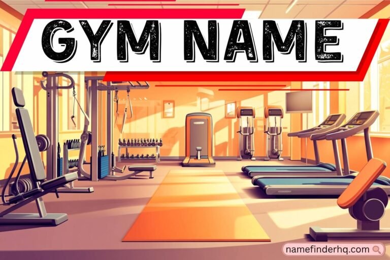 gym name