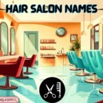 hair salon names