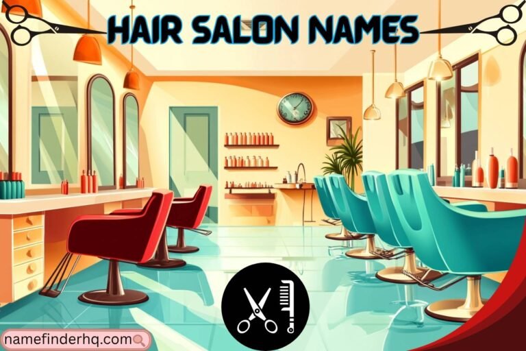 hair salon names