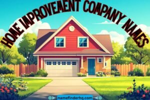 home improvement company name