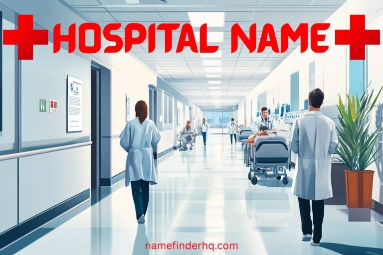 hospital name