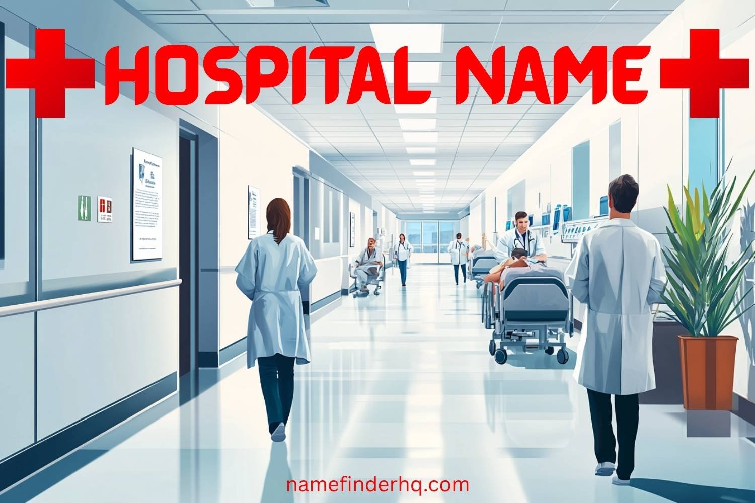 hospital name