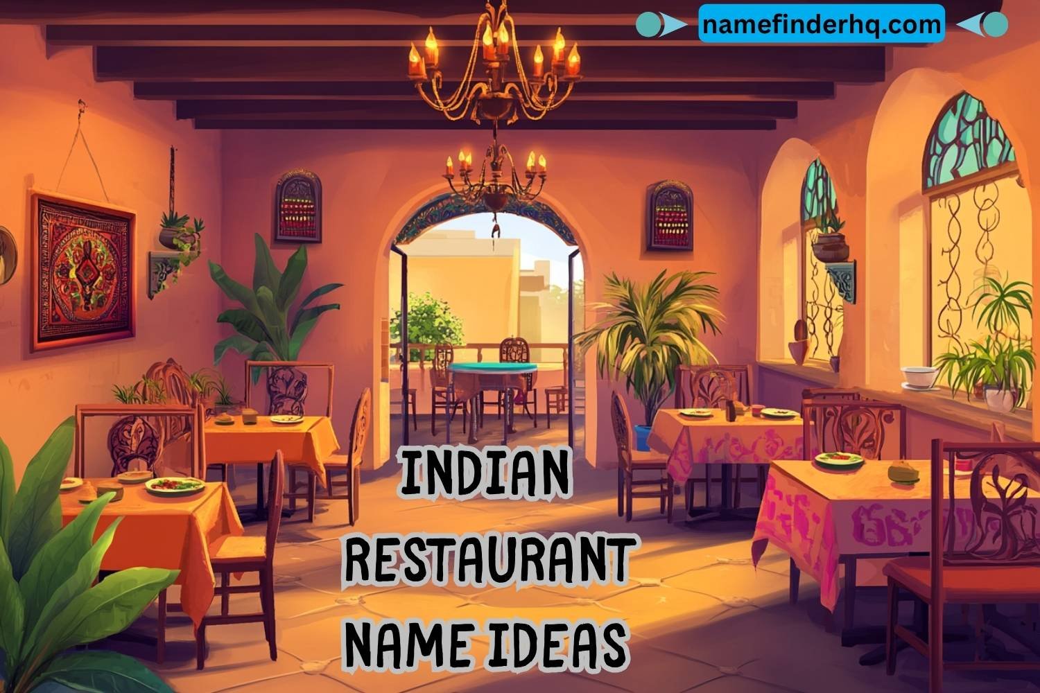 indian restaurant name ideas
