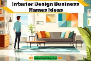 interior design business name ideas
