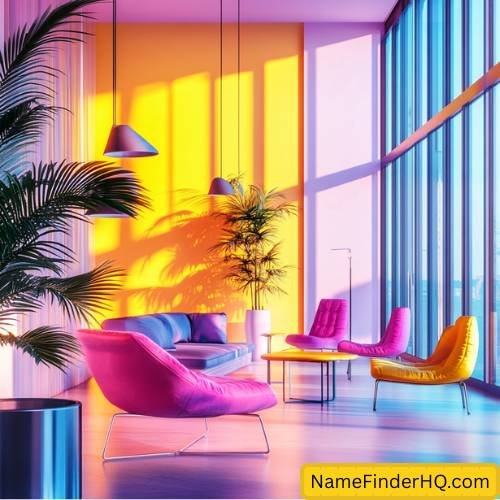 Interior Design Business Name Ideas
