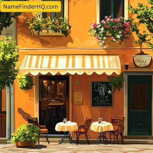 Italian Restaurant Name Ideas