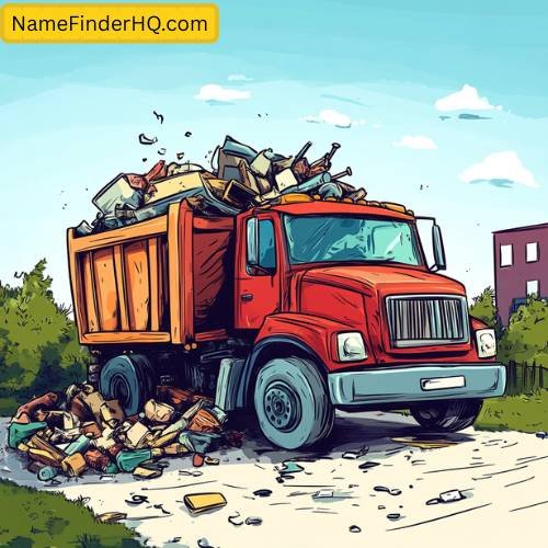 Junk Removal Company Name Ideas