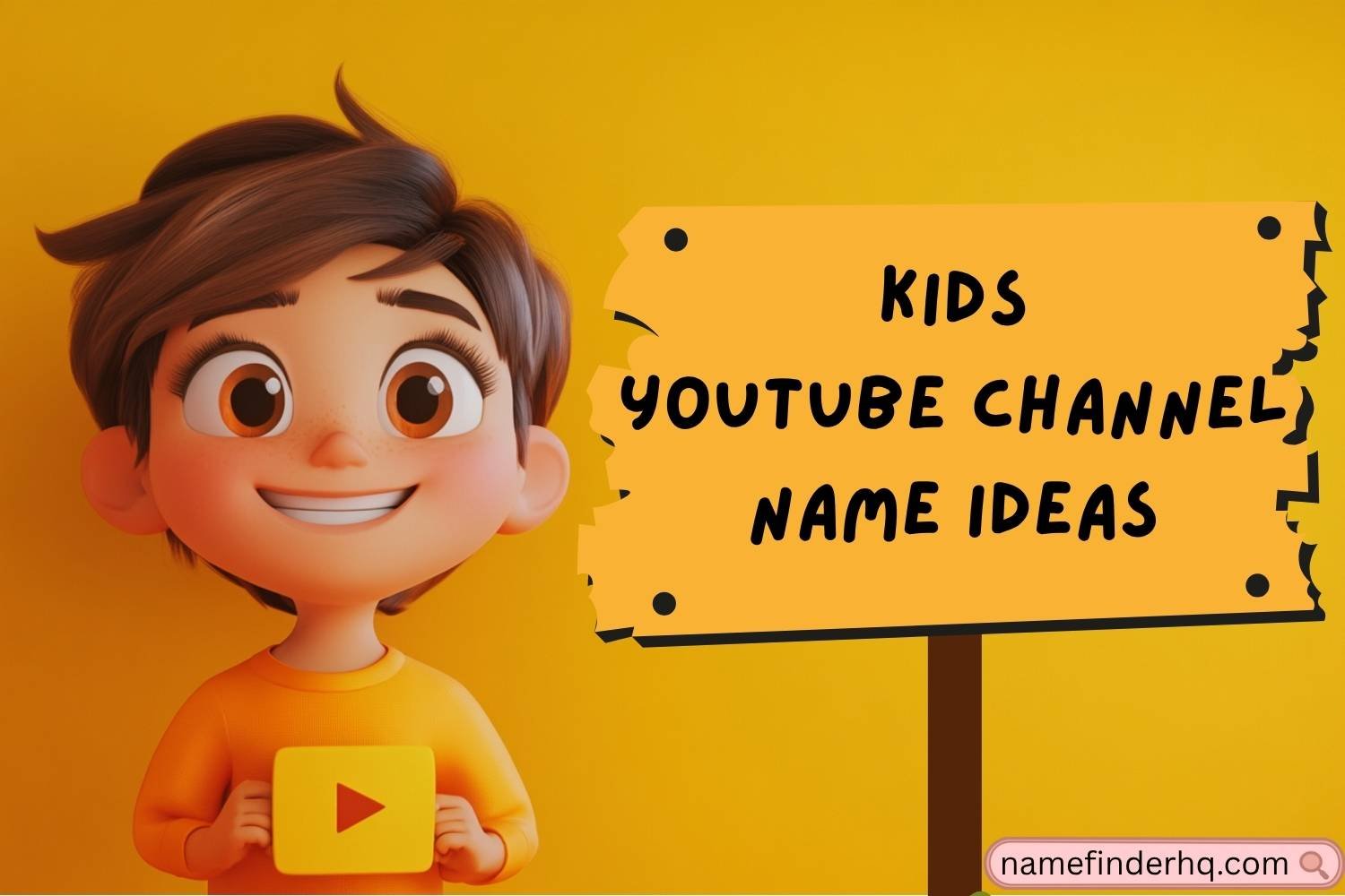 kids youtube channel name ideas