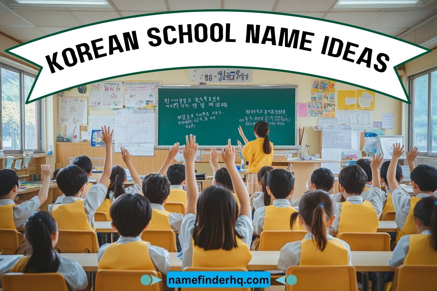 korean school name ideas