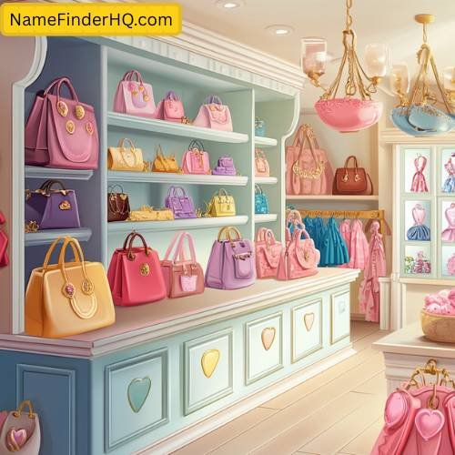 Ladies Accessories Shop Name Ideas