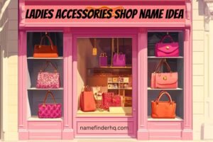 ladies accessories shop name ideas