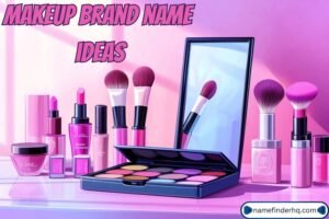 makeup brand name ideas