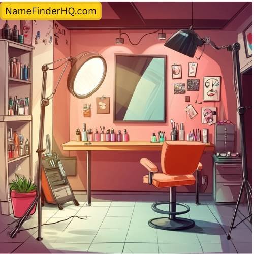Makeup Studio Name Ideas