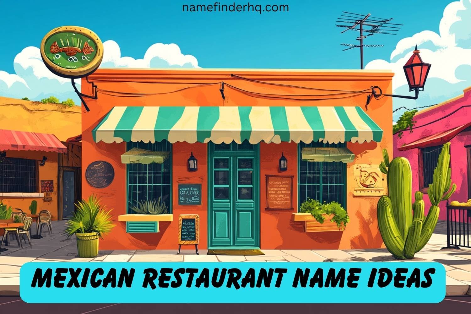 mexican restaurant name ideas