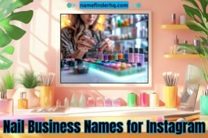 nail business names for instagram