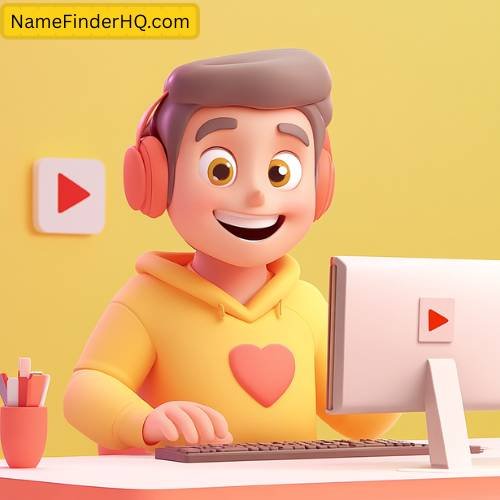 New YouTube Channel Name Ideas