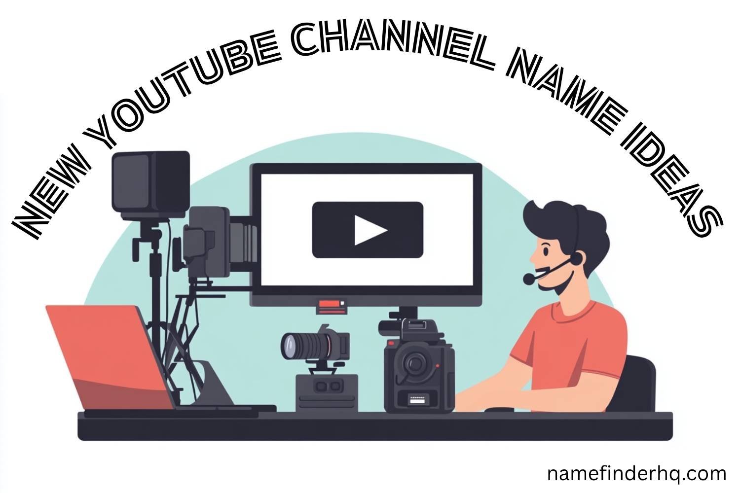 new youtube channel name ideas