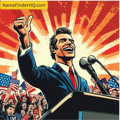 Political Party Name Ideas