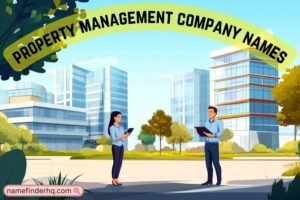 property management company names