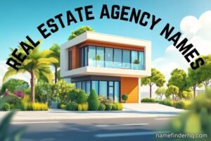 real estate agency name