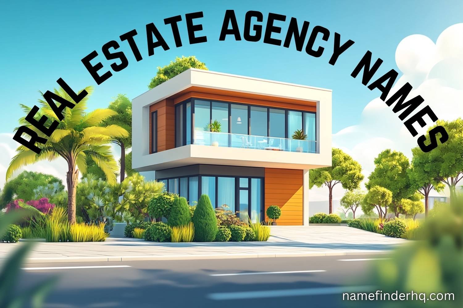 real estate agency name