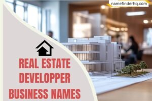 real estate developer business names