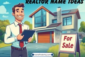 realtor name ideas