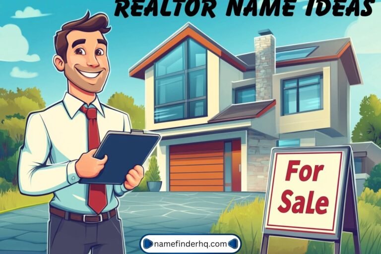 realtor name ideas