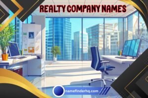 realty company names