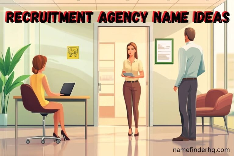 recruitment agency name ideas