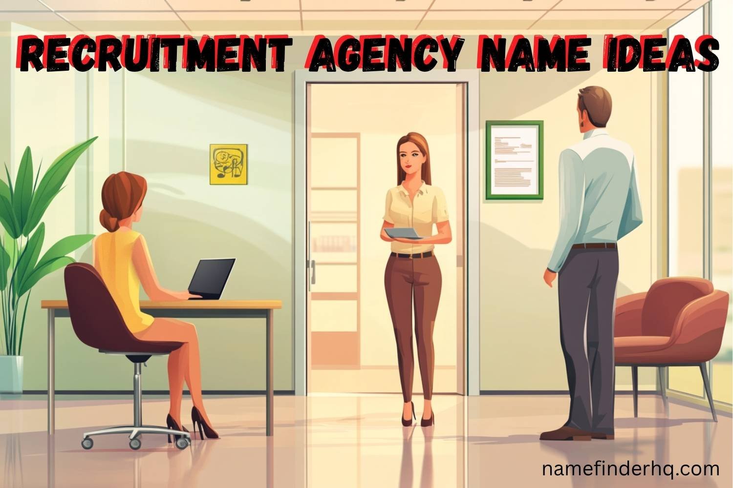 recruitment agency name ideas