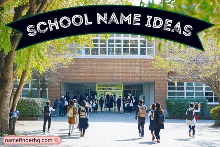 school name ideas