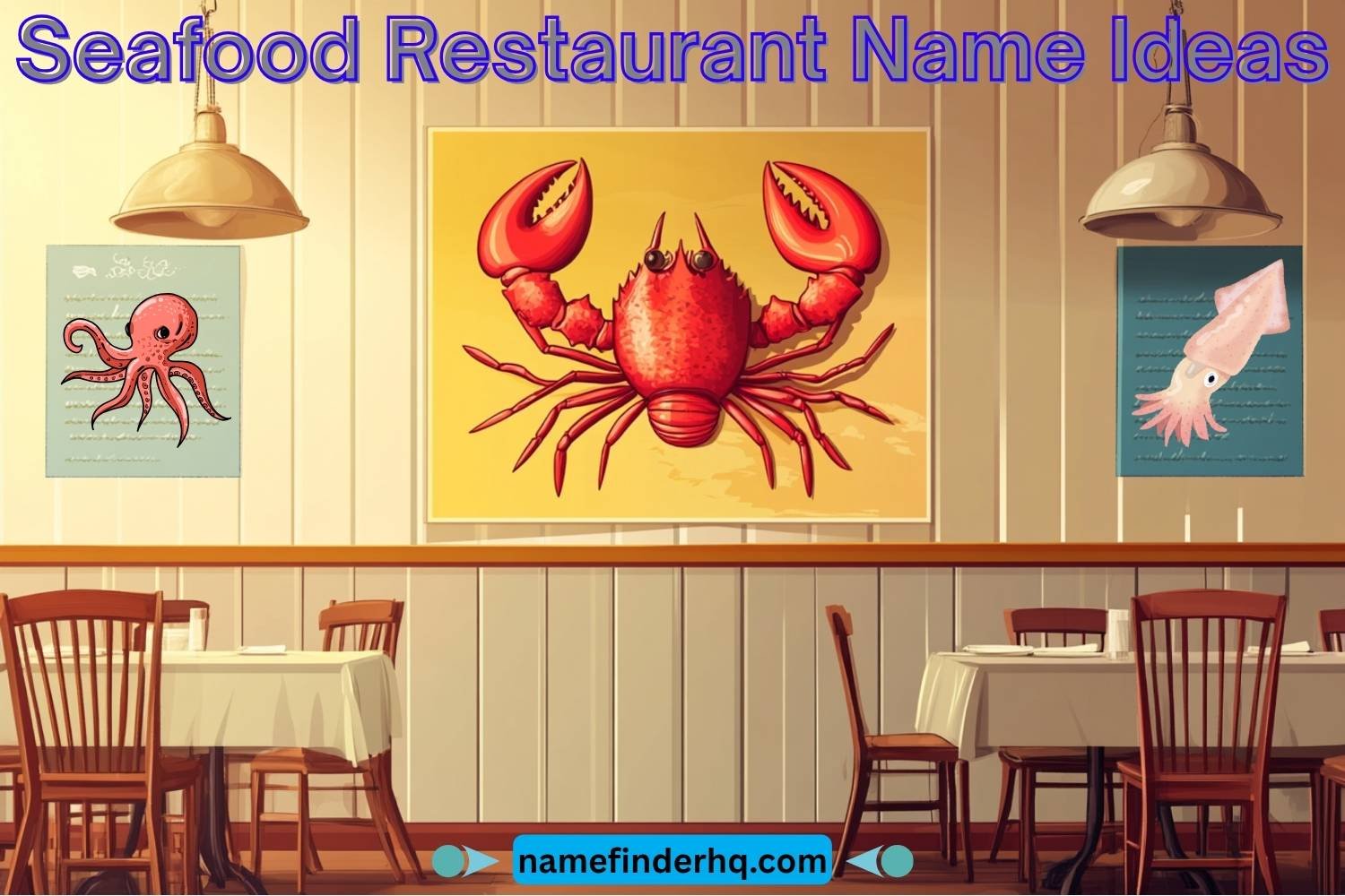 seafood restaurant name ideas