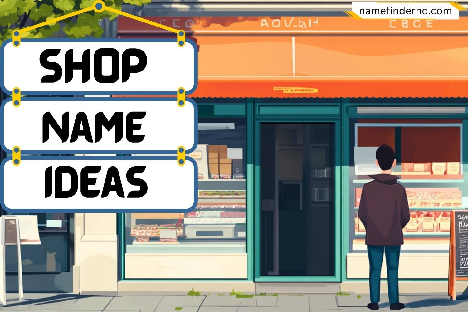 shop name ideas