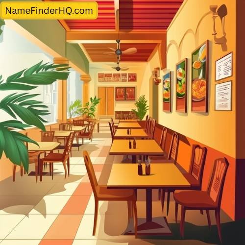 South Indian Restaurant Name Ideas