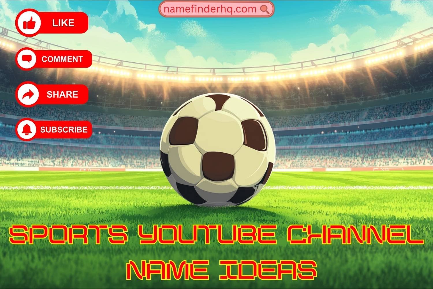 sports youtube channel name ideas