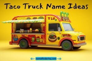 taco truck name ideas