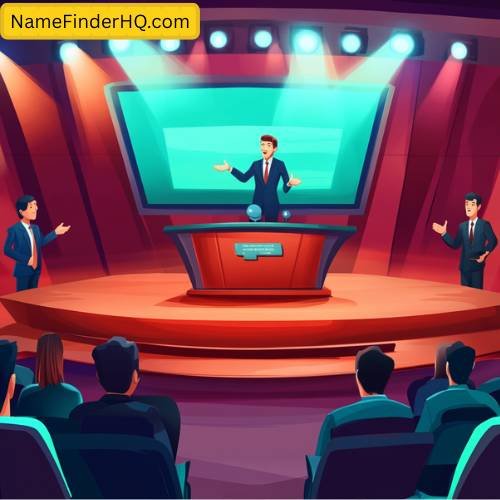 Talk Show Name Ideas