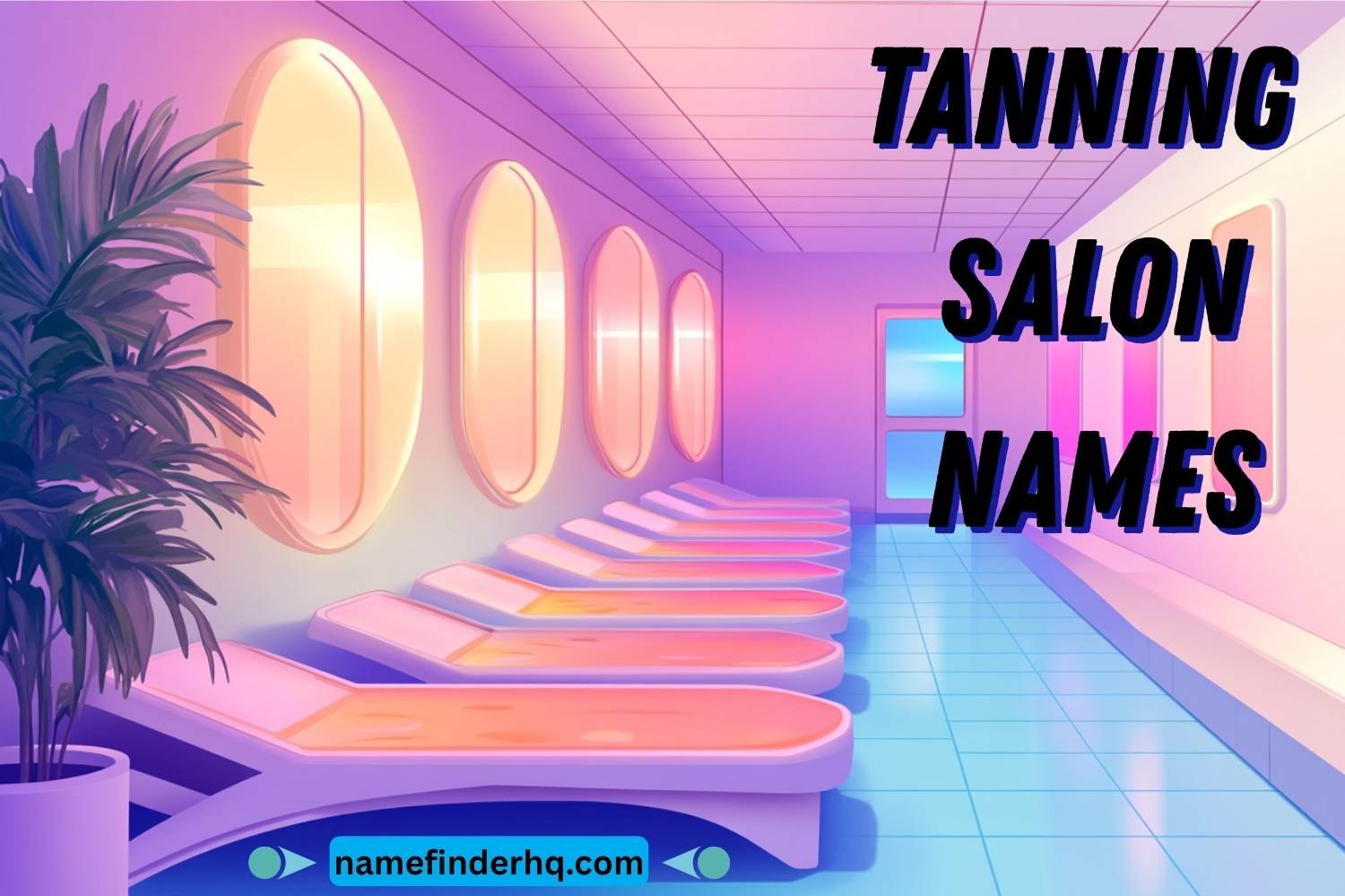 tanning salon names